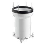 Pluviómetro a cangilones